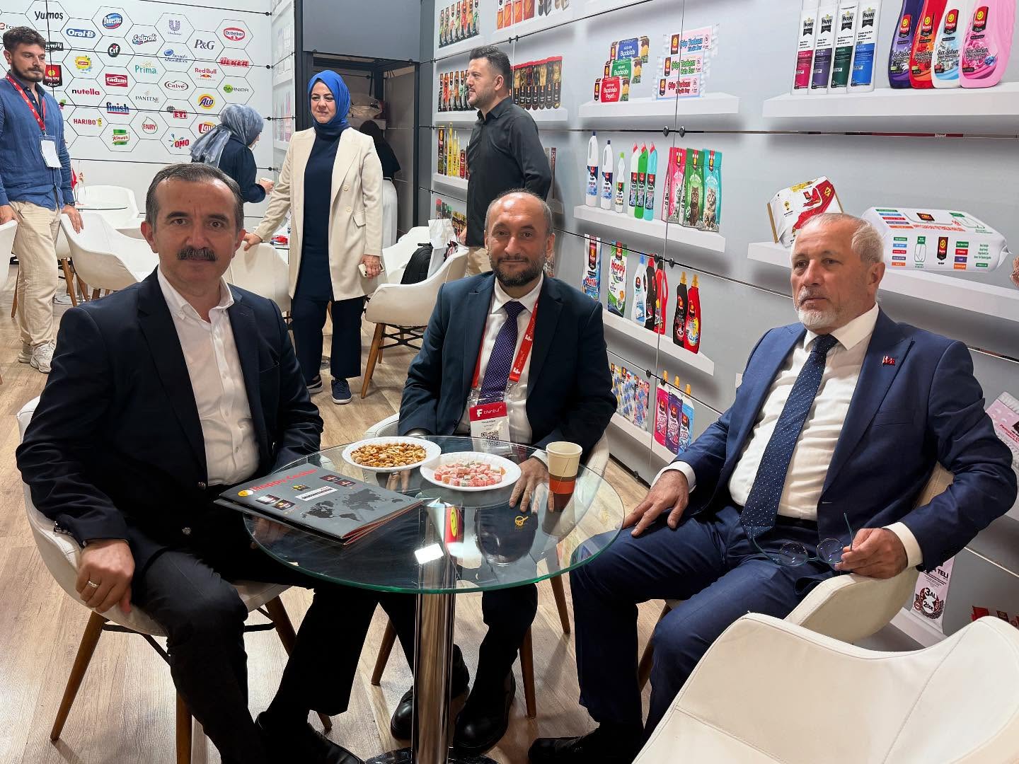 İstanbul PERDER’den Uluslararası Fuarlara Katılım