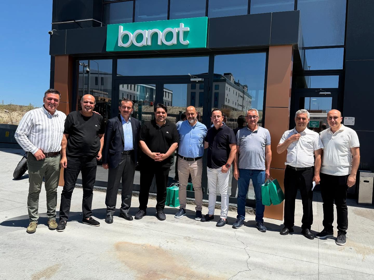 İstanbul PERDER’den BANAT’a Ziyaret