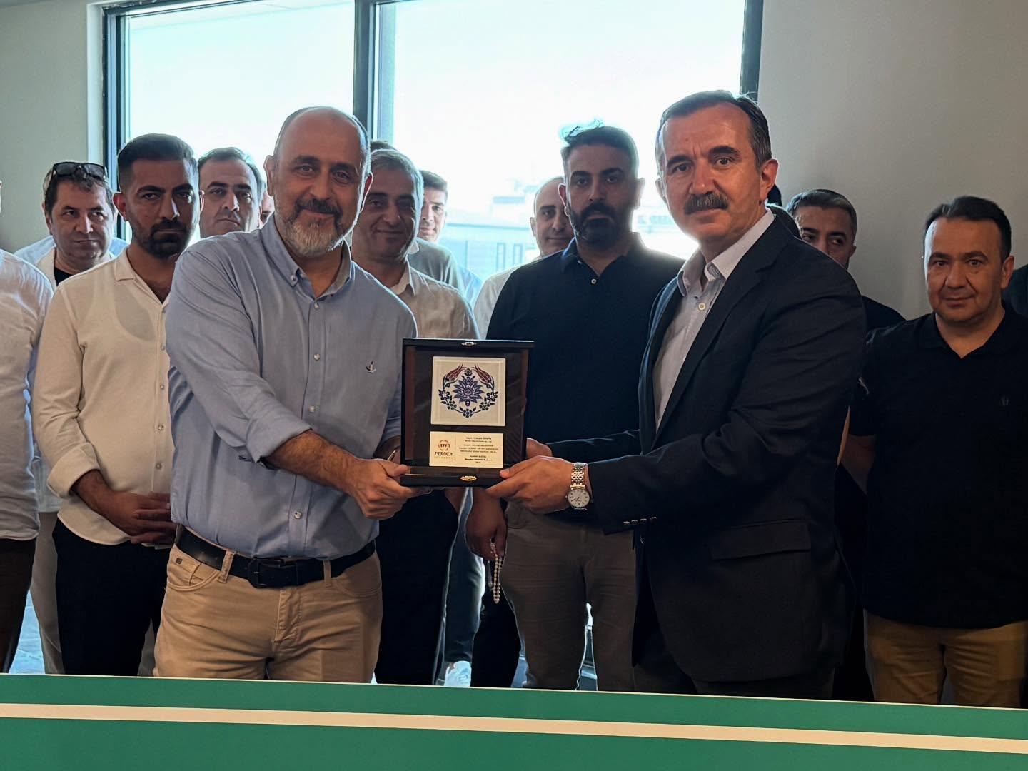 İstanbul PERDER’den BANAT’a Ziyaret