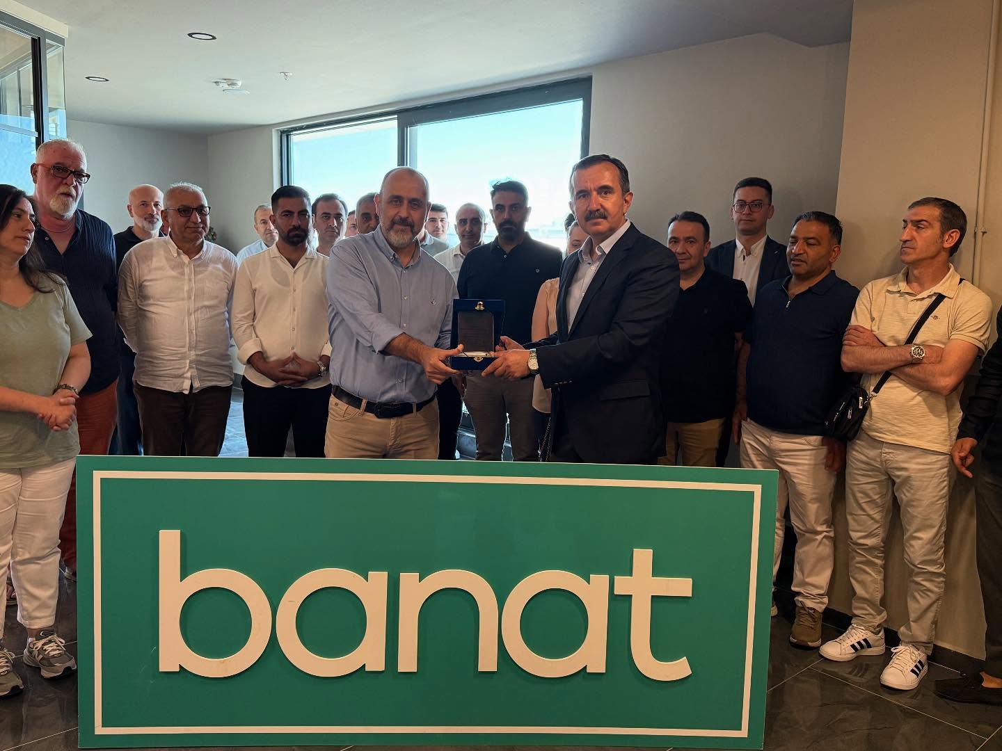 İstanbul PERDER’den BANAT’a Ziyaret