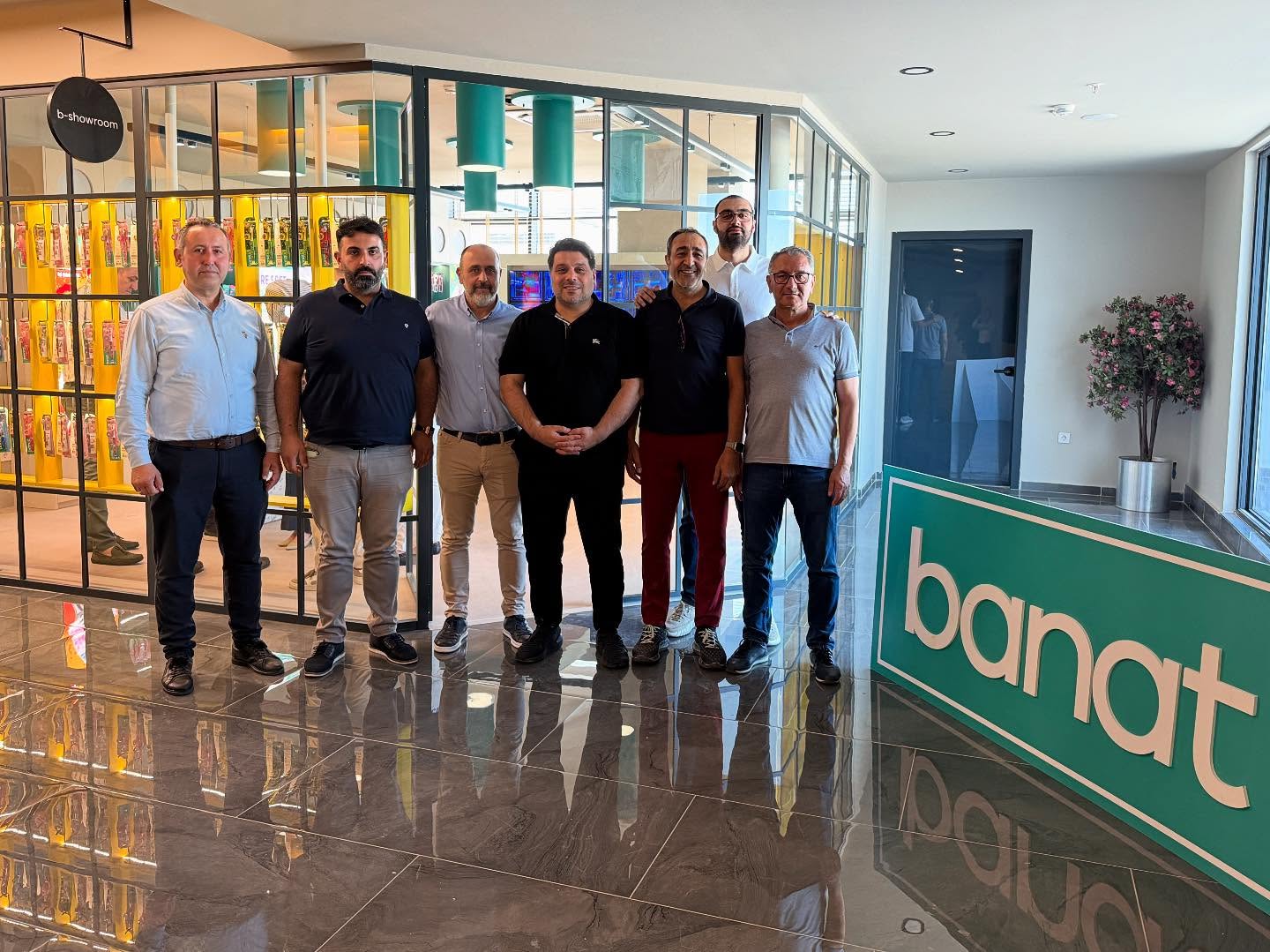 İstanbul PERDER’den BANAT’a Ziyaret