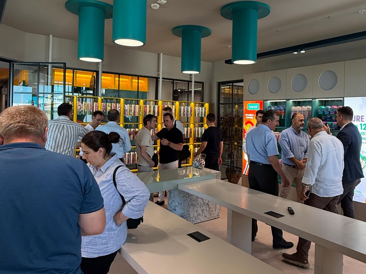 İstanbul PERDER’den BANAT’a Ziyaret