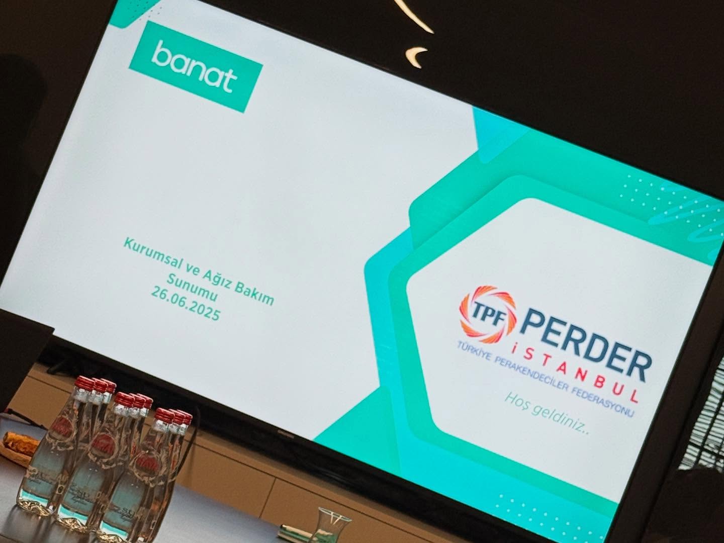 İstanbul PERDER’den BANAT’a Ziyaret