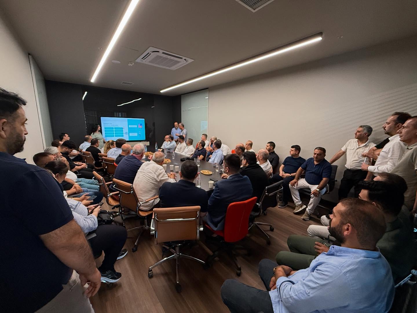 İstanbul PERDER’den BANAT’a Ziyaret