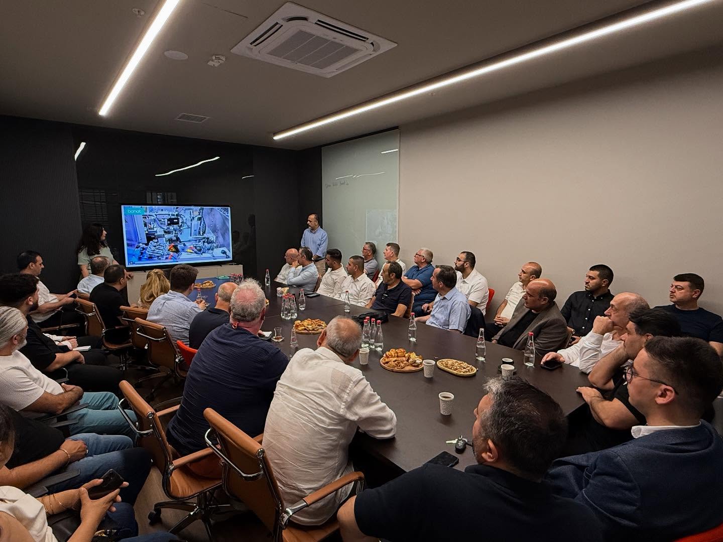 İstanbul PERDER’den BANAT’a Ziyaret