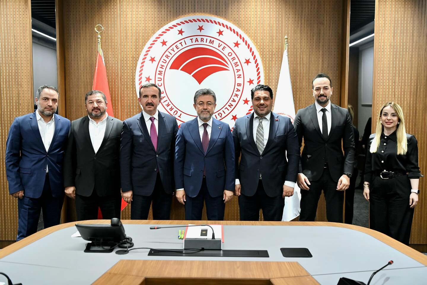 İstanbul PERDER Heyetinden Tarım ve Orman Bakanlığı’na Ziyaret