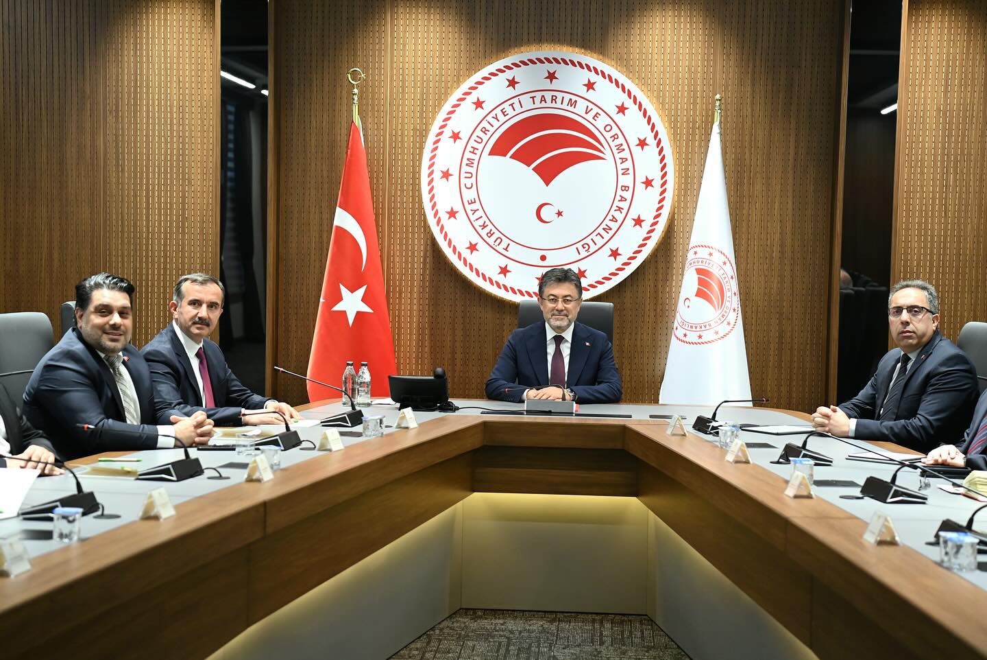 İstanbul PERDER Heyetinden Tarım ve Orman Bakanlığı’na Ziyaret