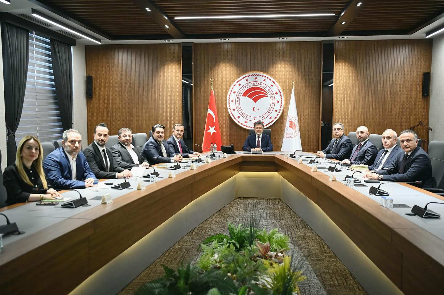 İstanbul PERDER Heyetinden Tarım ve Orman Bakanlığı’na Ziyaret
