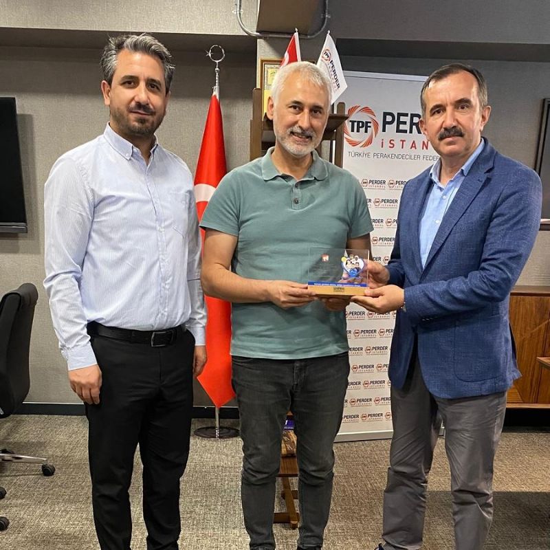 Yetim Vakfı’ndan Başkan Kartal’a Ziyaret