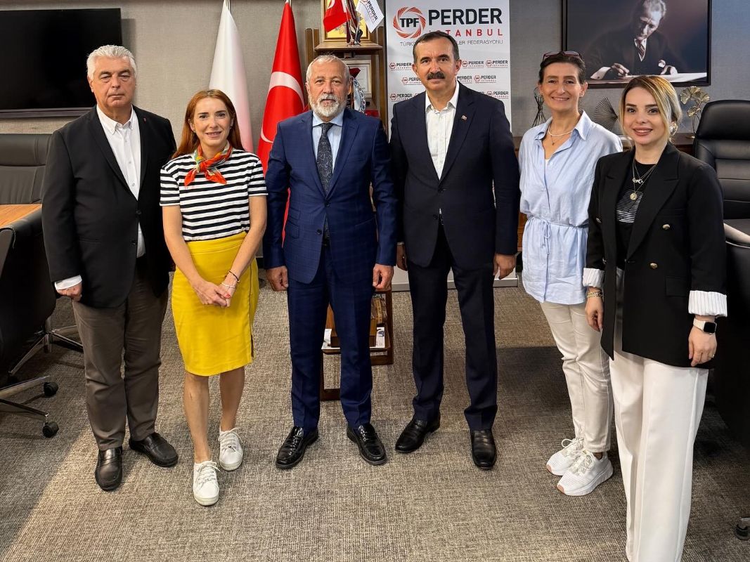 İTO Başkan Yardımcısı Ahmet Özer ve Heyetinden Başkan Kartal’a Ziyaret