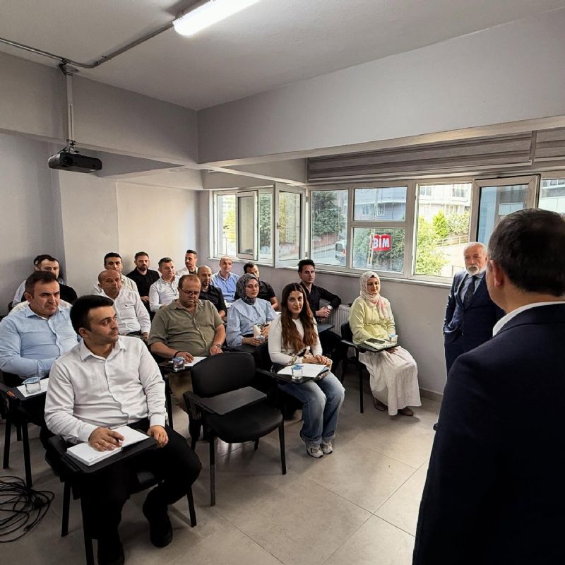 “Gıdada İsrafa Dur” Kampanyası Kapsamında Eğitim Düzenlendi