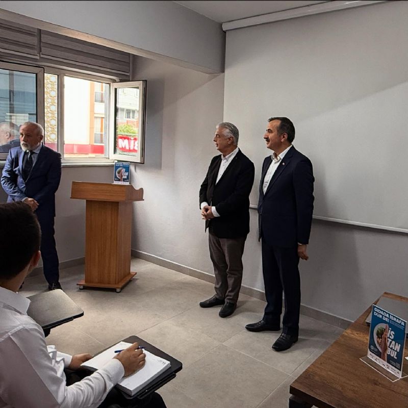 “Gıdada İsrafa Dur” Kampanyası Kapsamında Eğitim Düzenlendi
