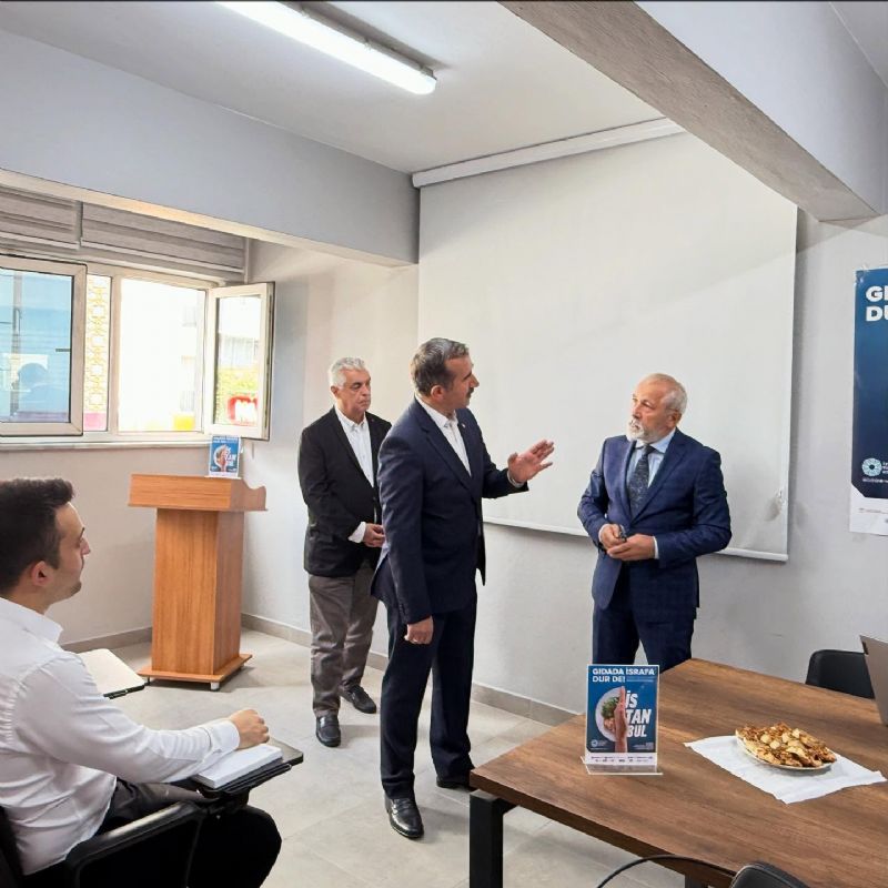 “Gıdada İsrafa Dur” Kampanyası Kapsamında Eğitim Düzenlendi