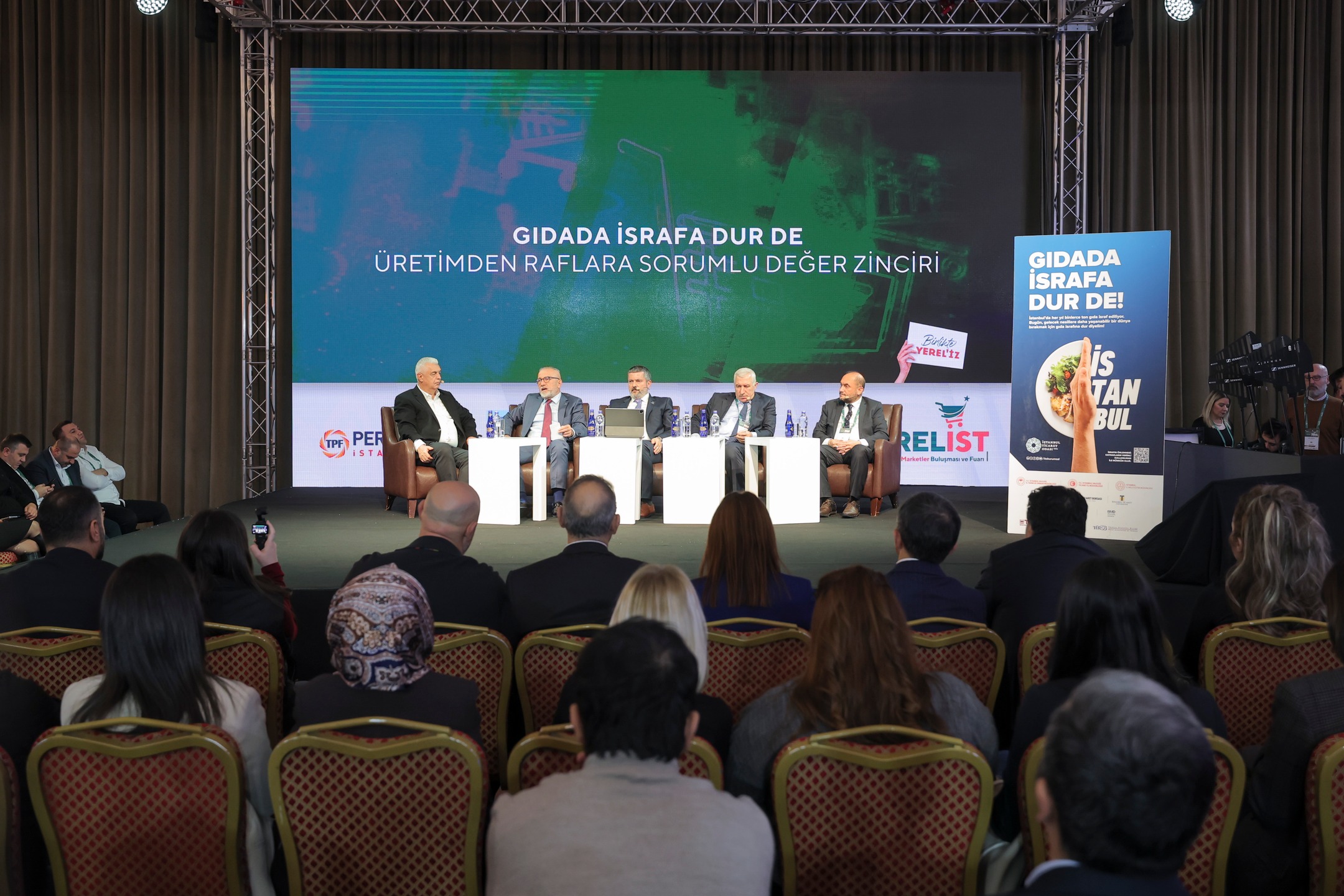 Gıdanın Tarladan Sofraya Sürdürülebilir Yolculuğu” Paneli Yerelist 2025’te Gerçekleştirildi