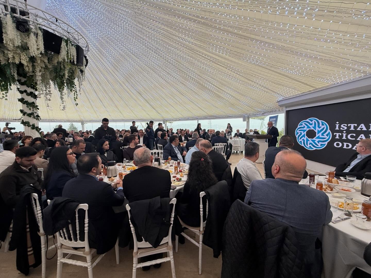 İstanbul Ticaret Odası Perakende Komitesi’nin “Perakende Tedarikçi Buluşması ve İstişare Toplantısı”na katılım sağladık.