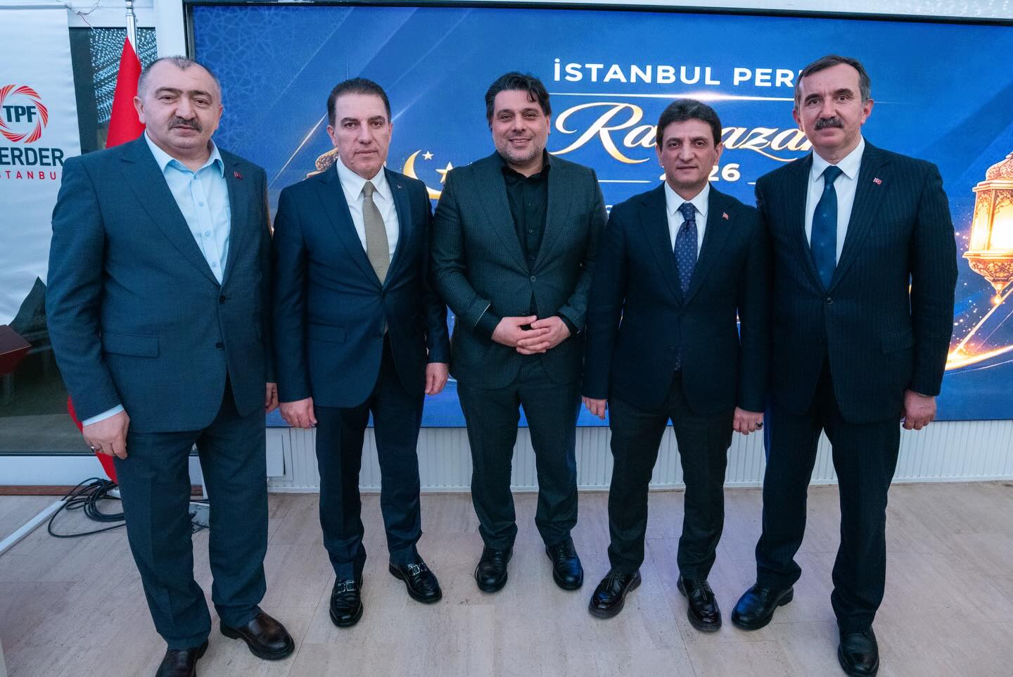 İstanbul PERDER Geleneksel İftar Programı