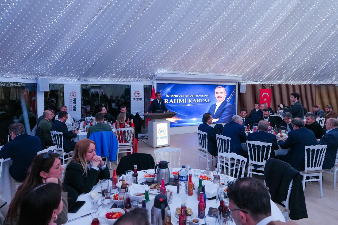 İstanbul PERDER Geleneksel İftar Programı