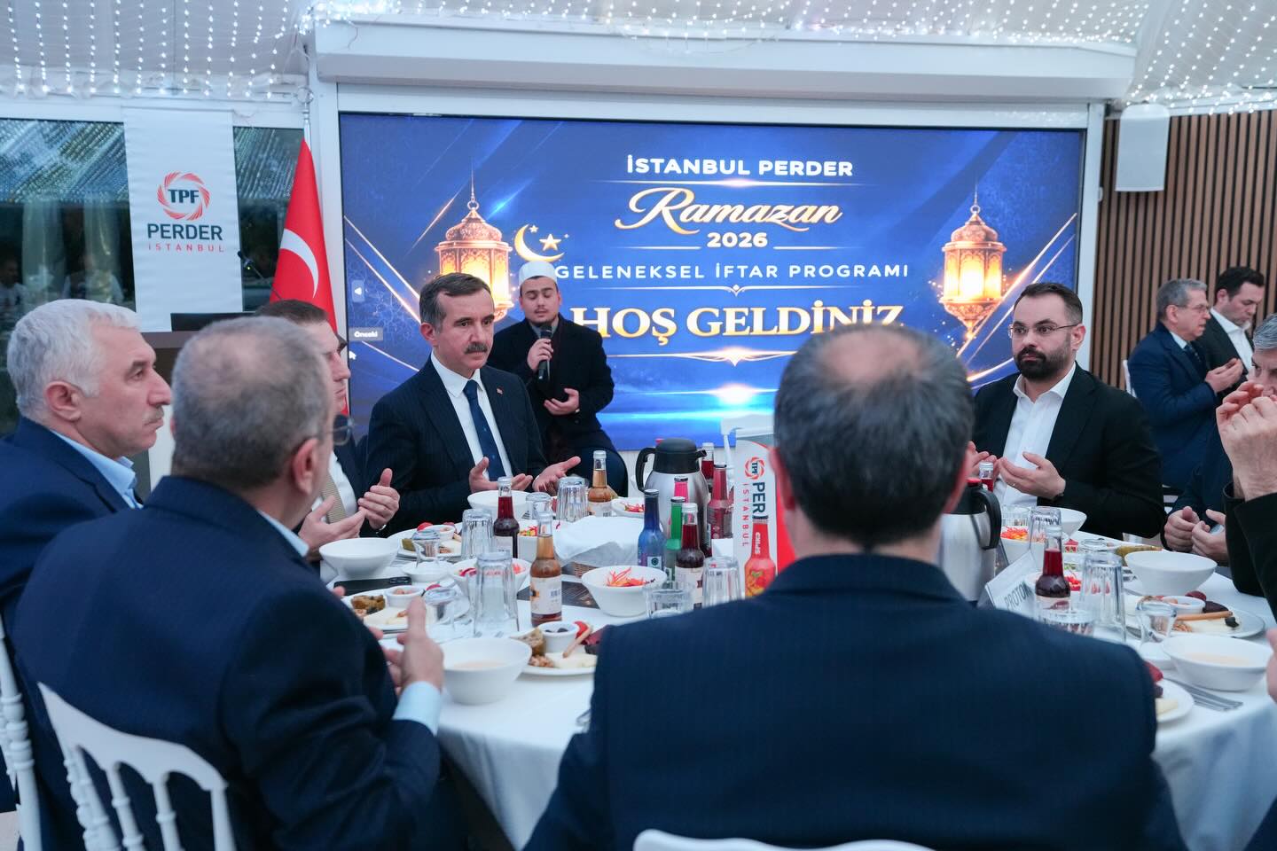 İstanbul PERDER Geleneksel İftar Programı
