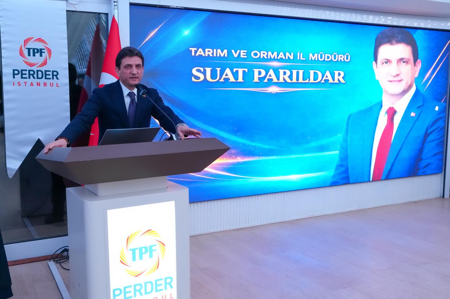 İstanbul PERDER Geleneksel İftar Programı