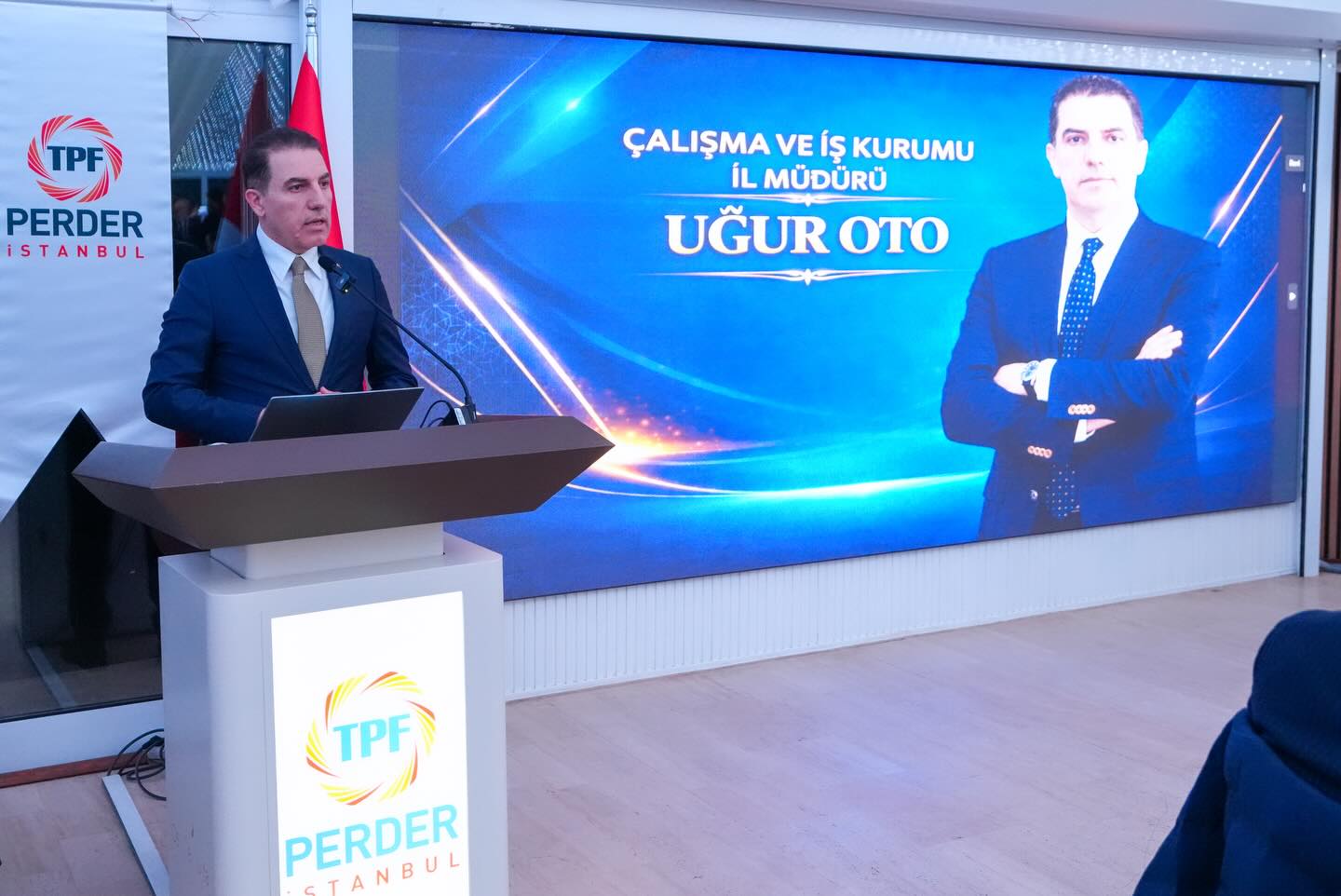 İstanbul PERDER Geleneksel İftar Programı