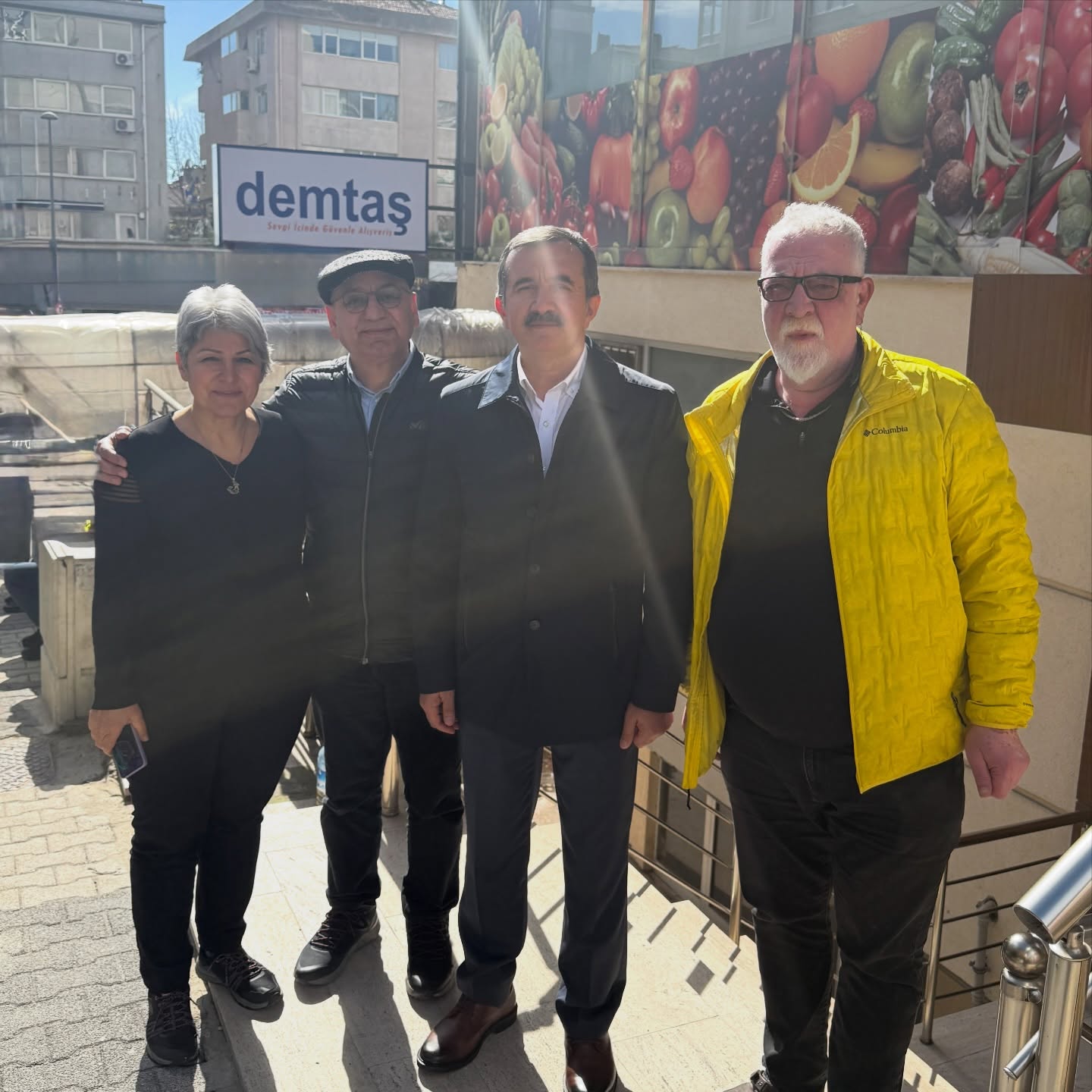 Üyelerimizle bağlarımızı güçlendirmeye devam ediyoruz. 