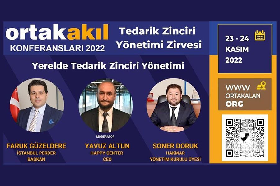PERDER Başkanı Tedarik Zinciri Yönetimi Zirvesi'nde Yer Aldı