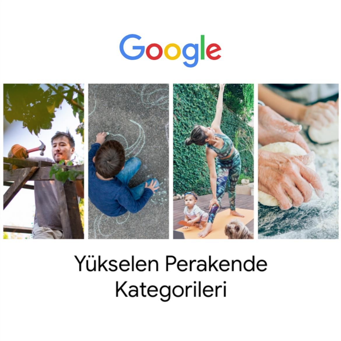 Perakende’nin Nabzı Google’da Atıyor