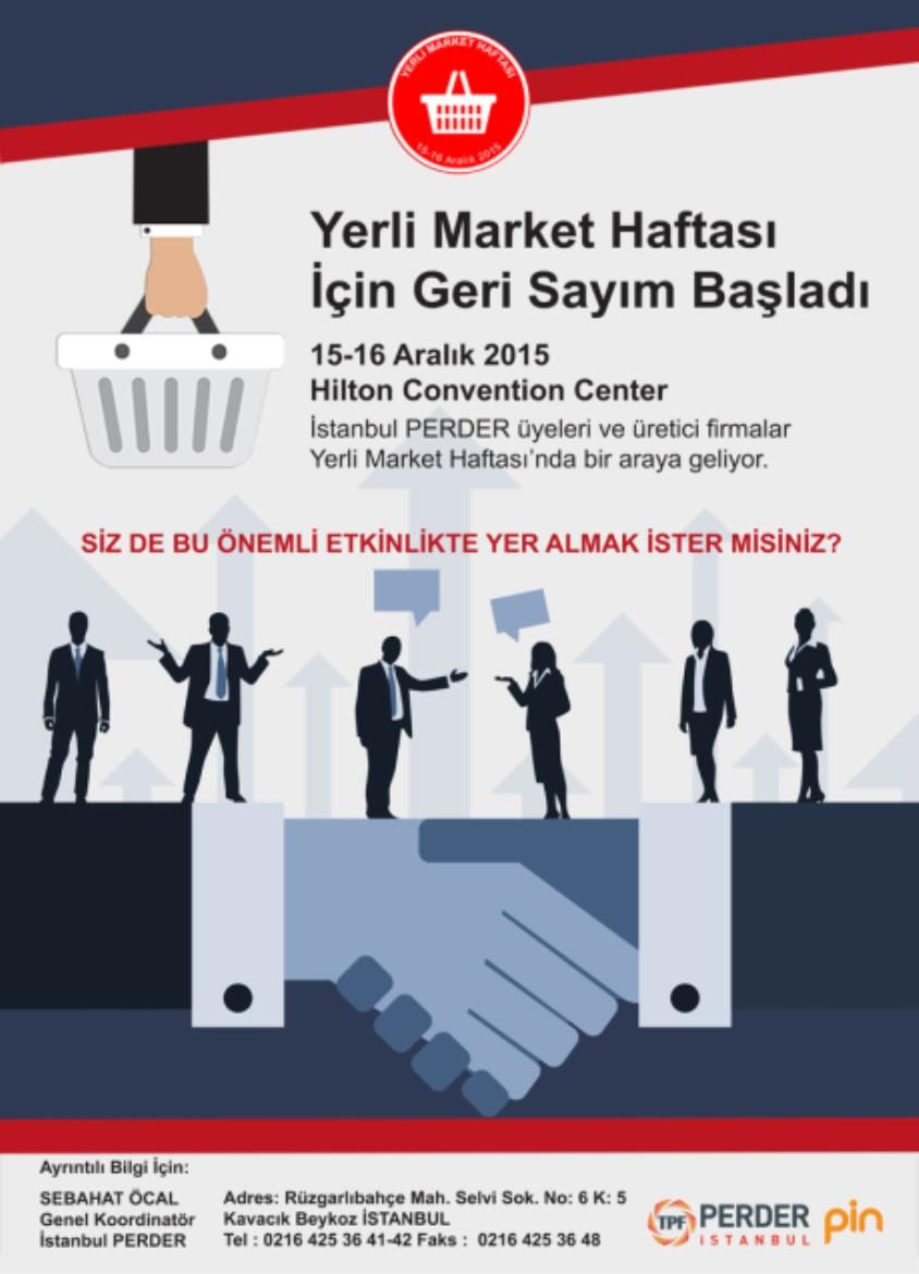 YERLİ MARKET HAFTASI İÇİN GERİ SAYIM BAŞLADI