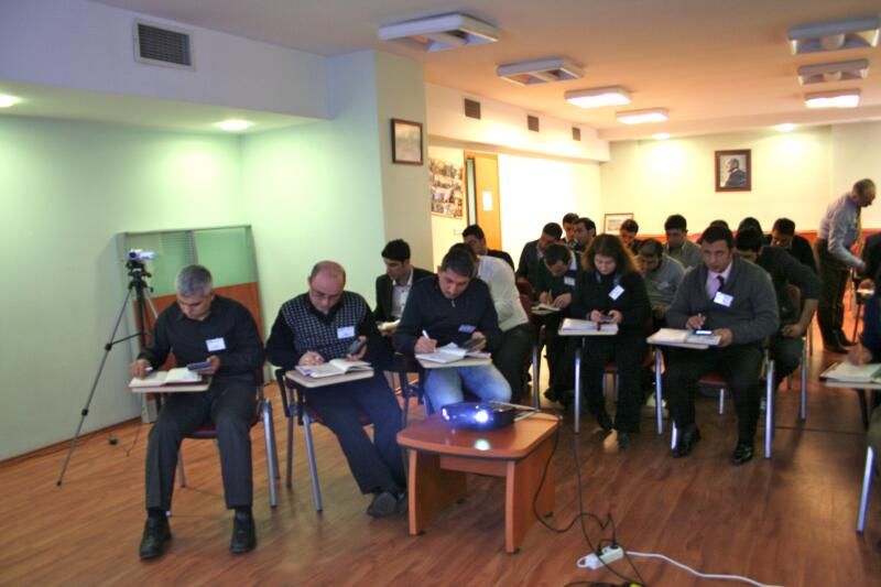 20 ŞUBAT 2013 PERAKENDE MATEMATİĞİ EĞİTİMİNDEN GÖRÜNTÜLER