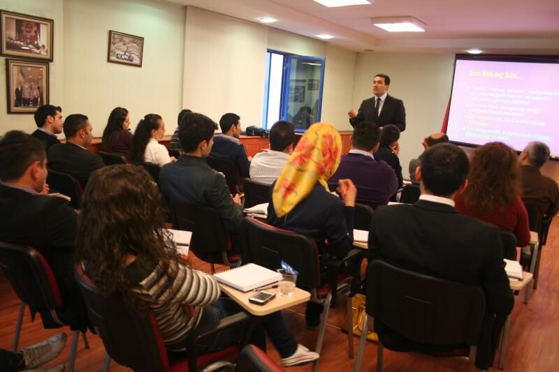 20 MART 2013 1. GRUP MÜŞTERI İLIŞKiLERi YÖNETiMi-EĞiTMEN YILMAZ PEKMEZCAN