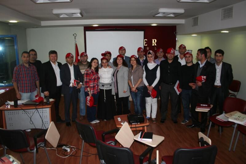 15 MAYIS 2013 1. GRUP TAKIM ÇALIŞMASI COCA COLA AYHAN OKAY