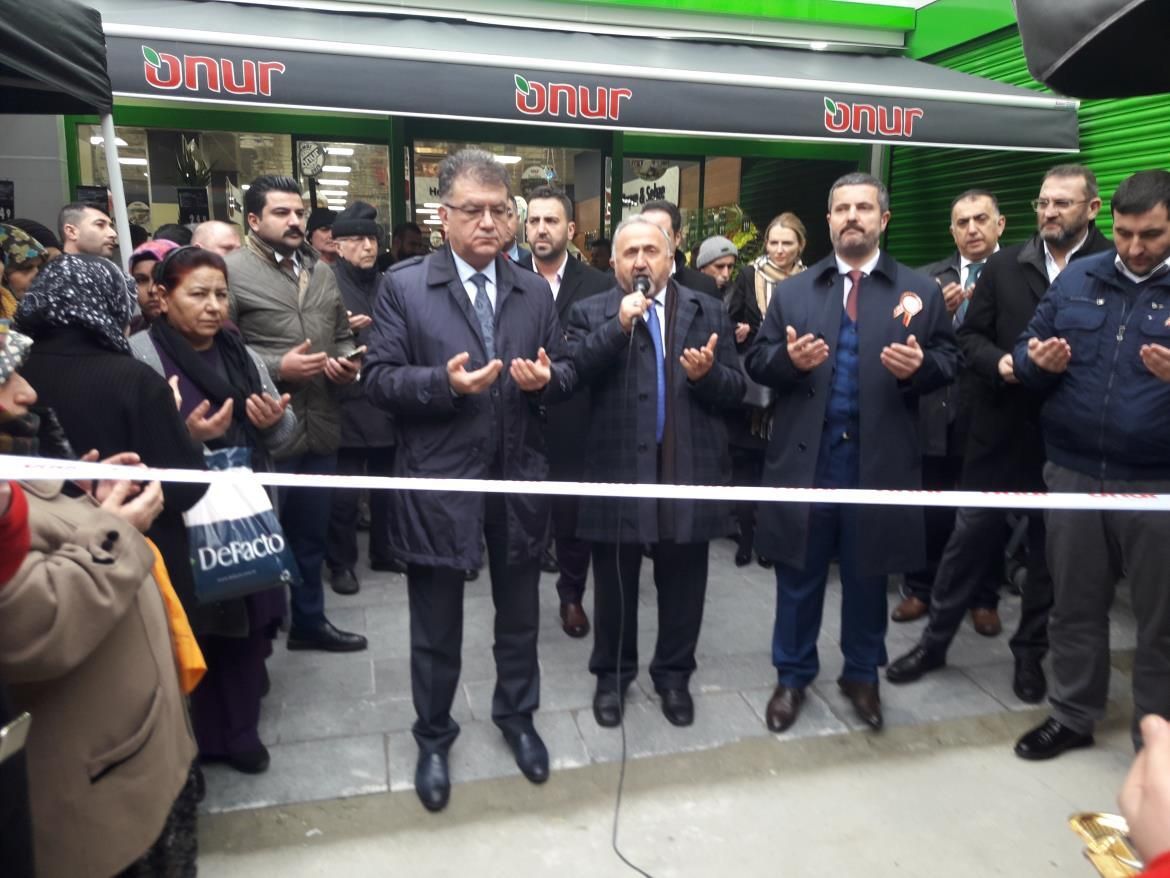 ONURMARKET MAĞAZALARINA BİR YENİSİNİ DAHA EKLEDİ