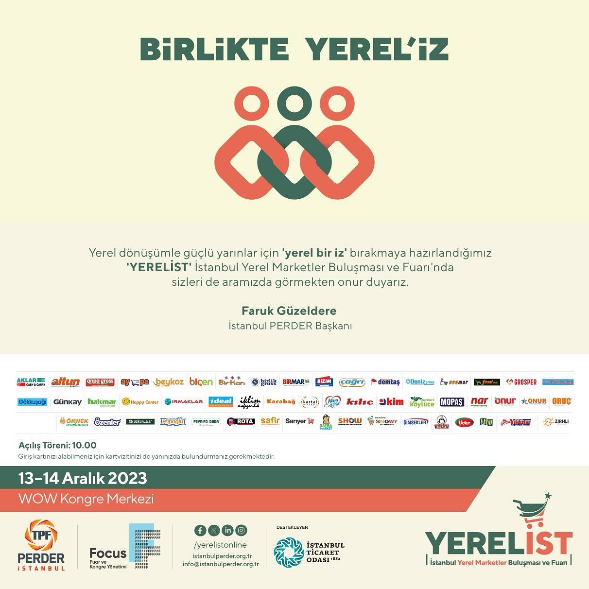 Birlikte Yerel'iz