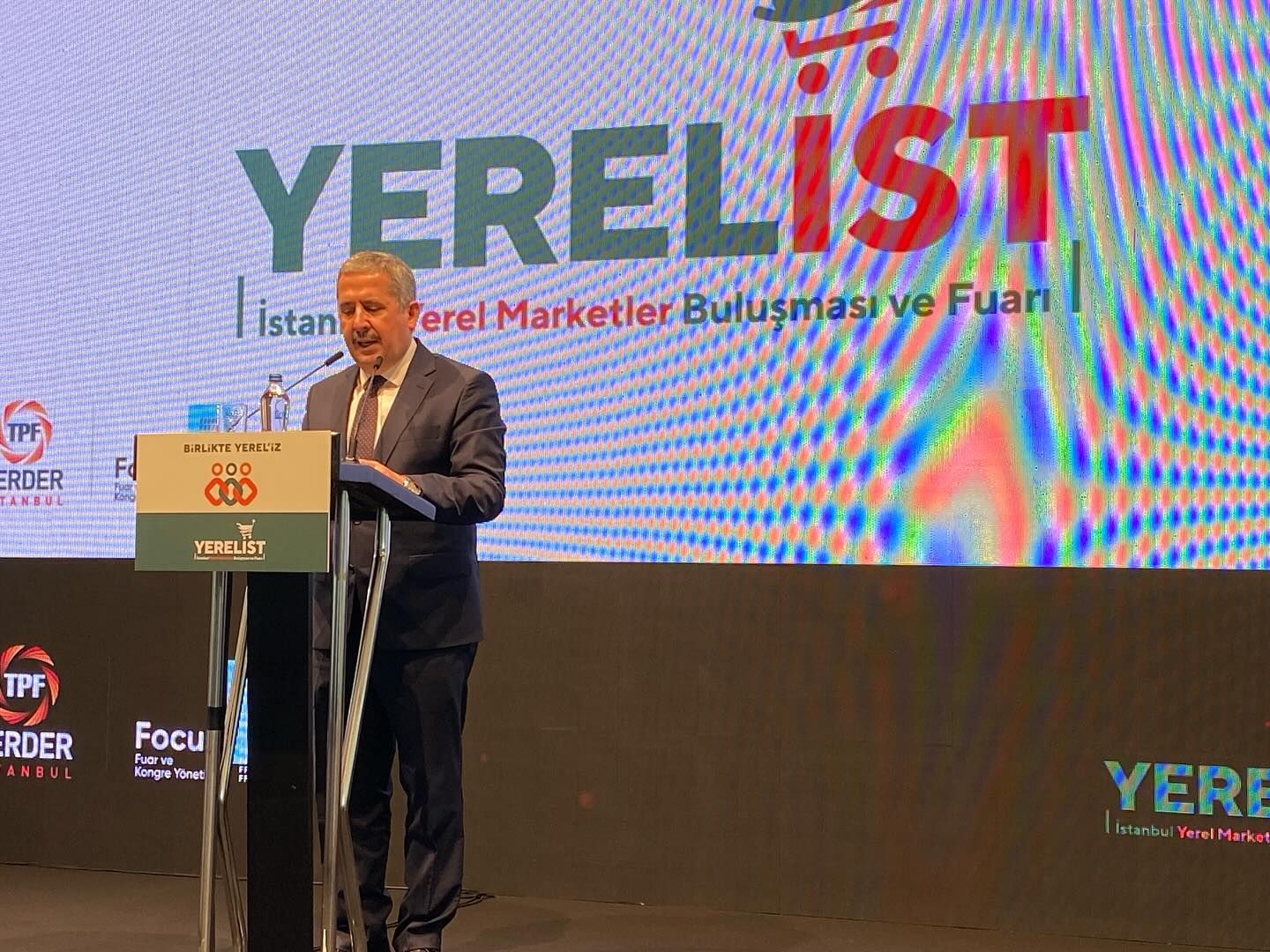 Ticaret Bakan Yardımcımız Sn. Mahmut GÜRCAN’ın teşrifleriyle YERELİST 2023 Açılışını Gerçekleştirdik.