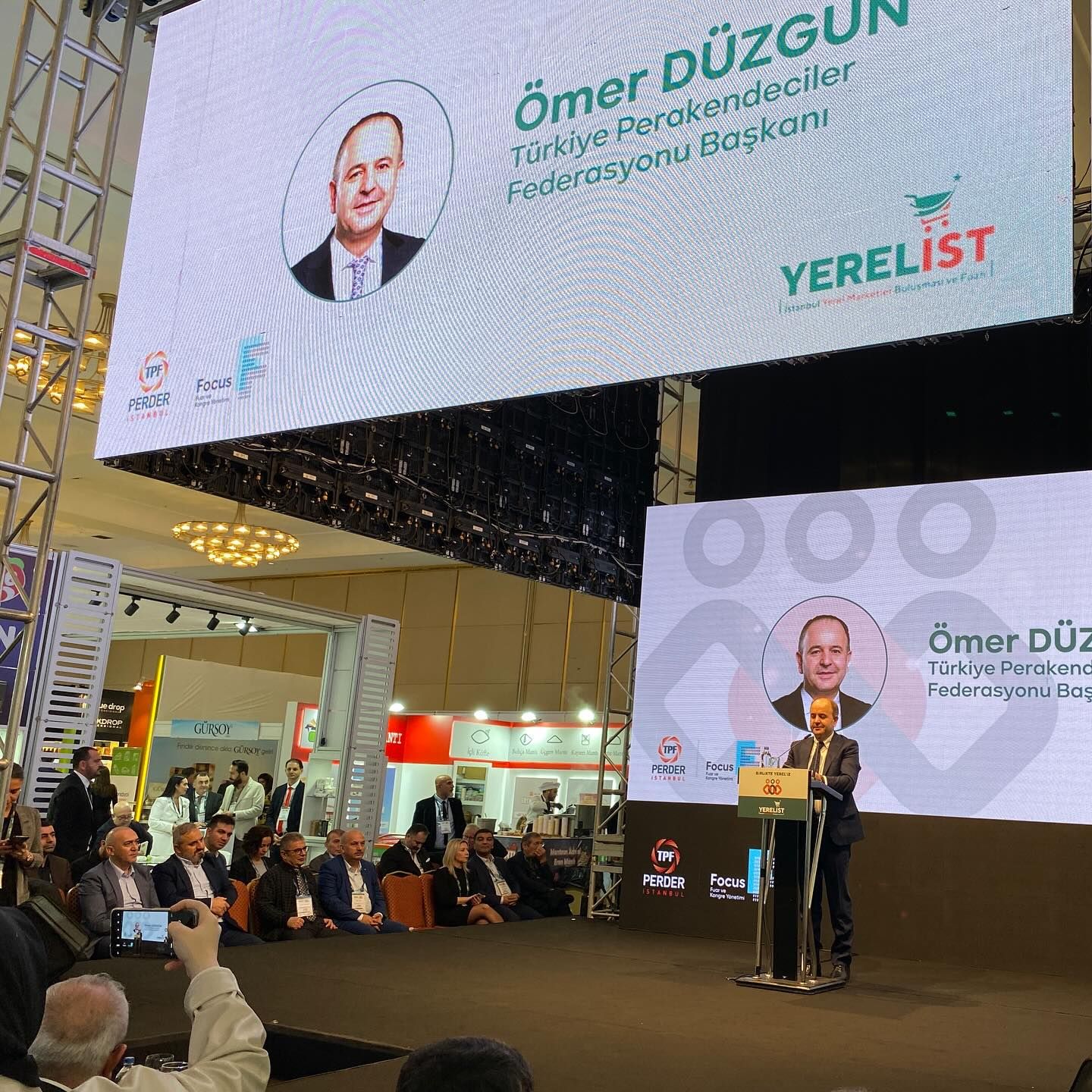 Yerelist 2023 İçin Çok Değerli Katılımcılarımızla Büyük Açılışımızı Gerçekleştirdik.