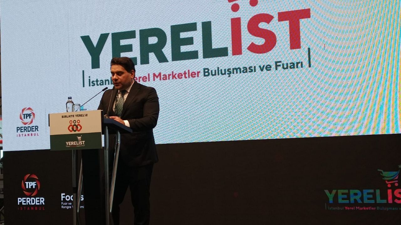 İstanbul Yerel Marketler Buluşması ve Fuarı başladı