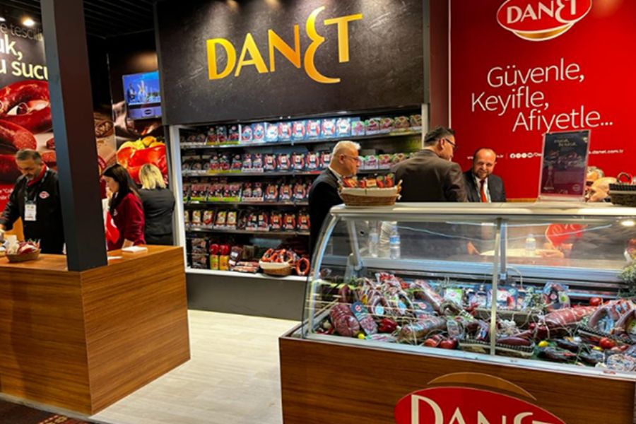 Danet, YERELİST Fuarı’na katıldı