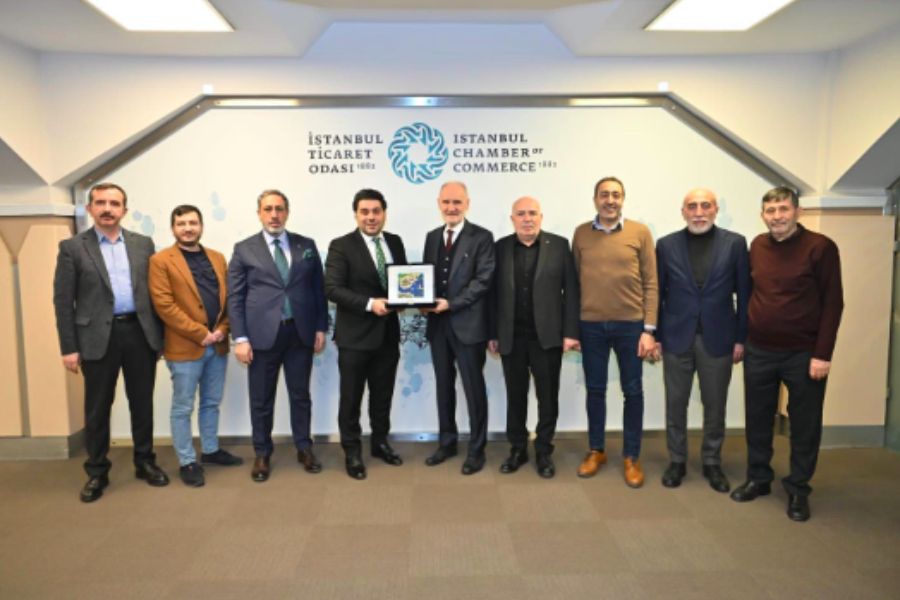 İstanbul Ticaret Odasına hayırlı Olsun Ziyareti