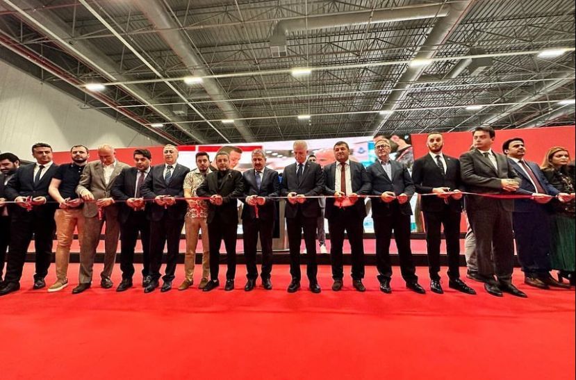 Uluslararası İstanbul Fuarı'nın Açılışına Katılım Sağladık