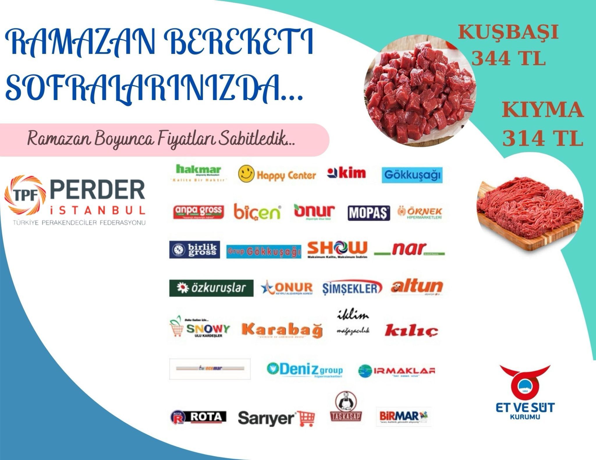 RAMAZAN BEREKETİ SOFRALARDA