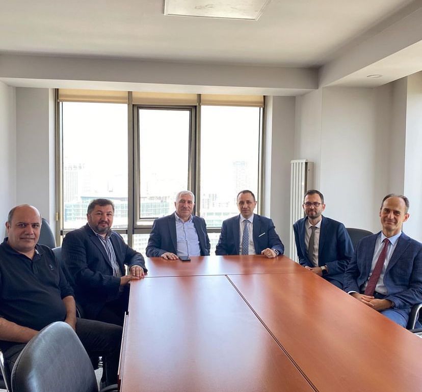 Merkez Bankası Yetkililerini Derneğimizde Ağırladık.