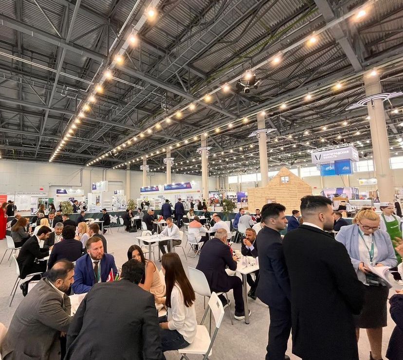 Rusya / Kazan Ekonomik Forum Fuarı Kapsamında Yeni İşbirliklerine İmza Attık.