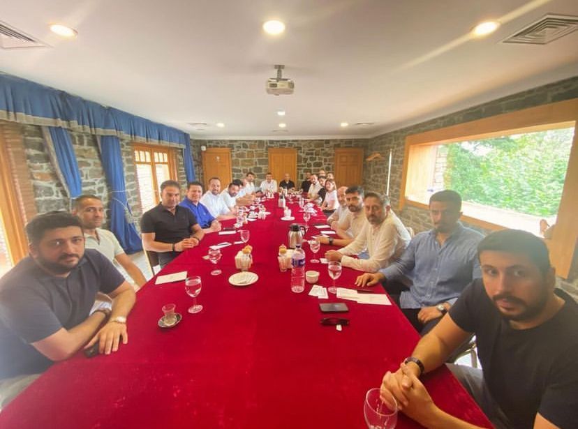 PERDER Gelişim Platformu Yönetim Toplatısını Gerçekleştirdi.