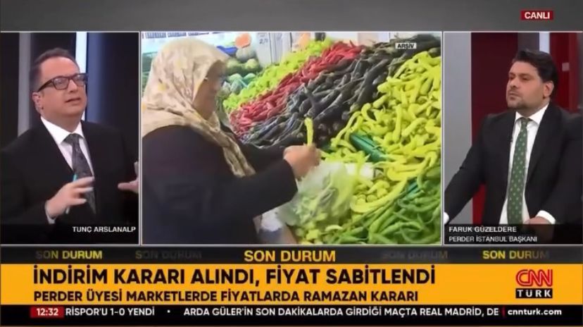 Başkanımız Faruk Güzeldere, CNNTÜRK Canlı Yayınında İstanbul PERDER KİMDİR? Sorusunun Cevabını Verdi.