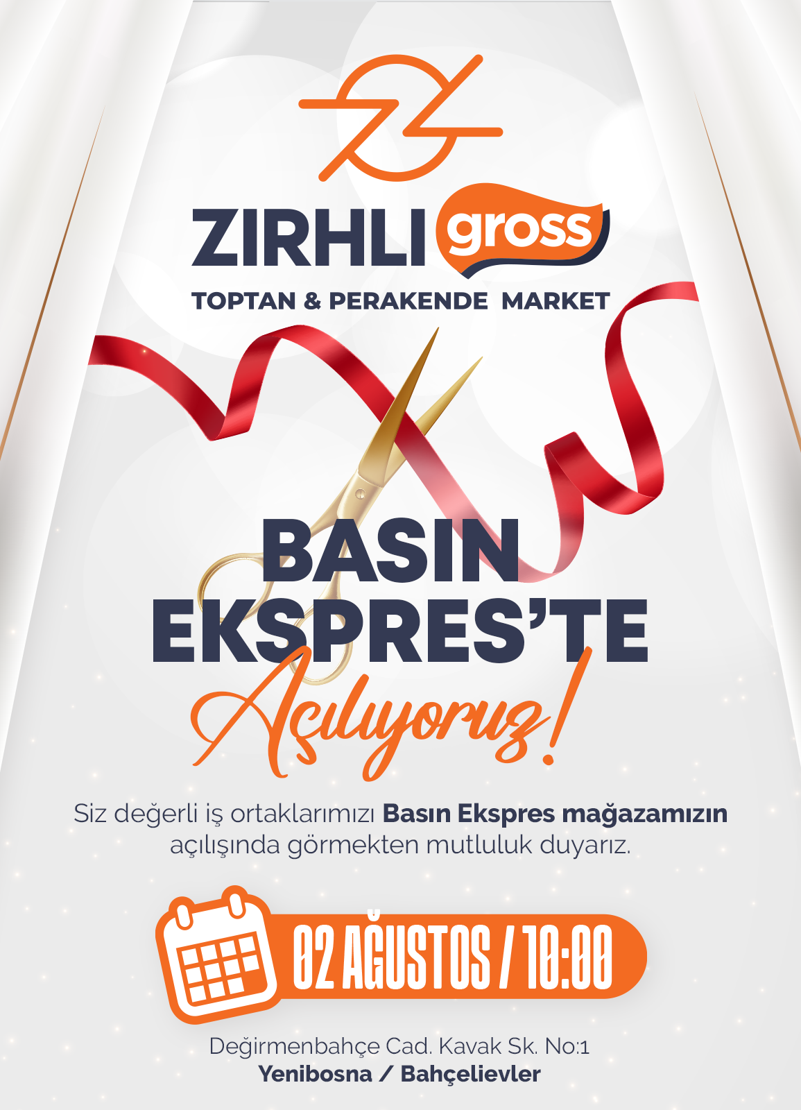 Zırhlı Gross Market Şube Açılışı...