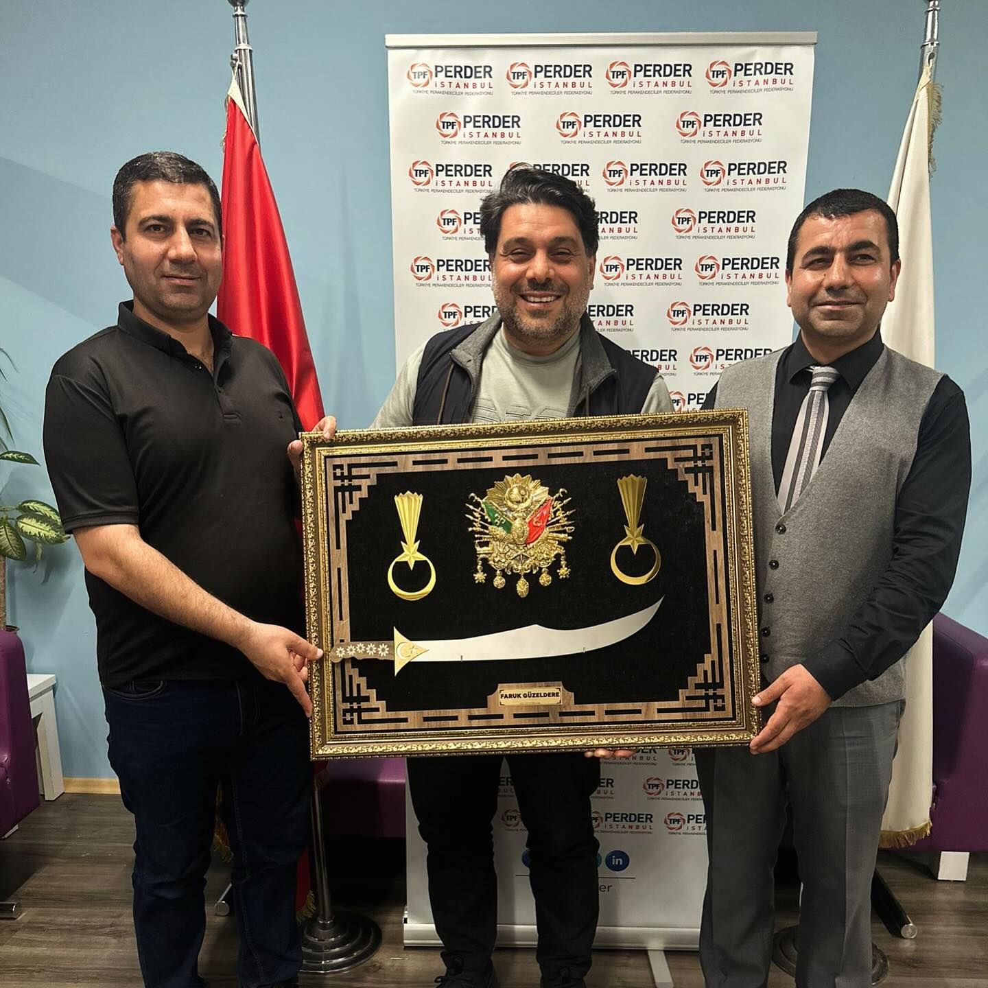 Ecemar Market Yönetim Kurulu Başkanı, Başkanımız Faruk Güzeldere’yi Ziyaret Etti