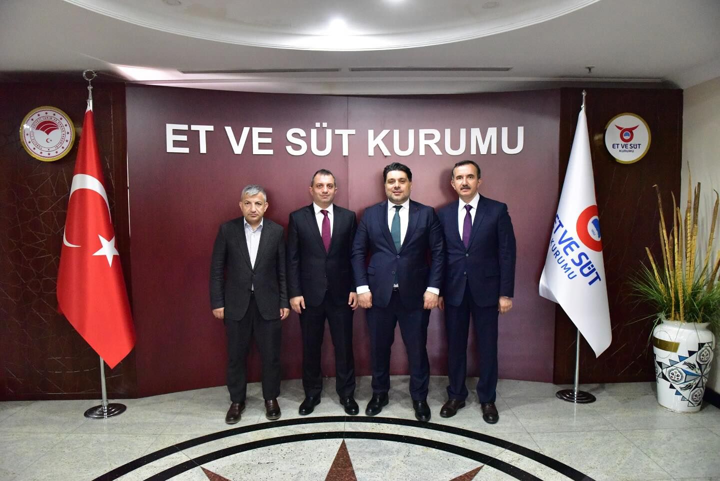 İstanbul PERDER’den Et ve Süt Kurumu Genel Müdürüne Ziyaret