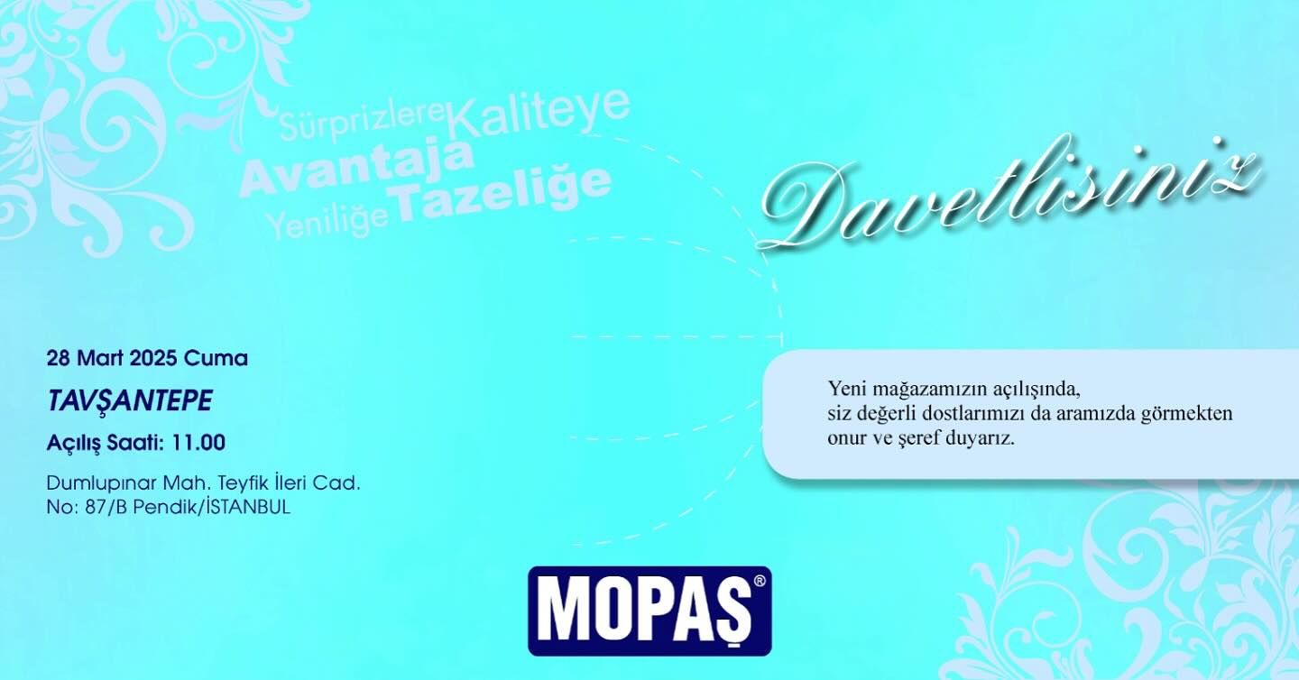 Mopaş’tan Tavşantepe’ye Yeni Şube