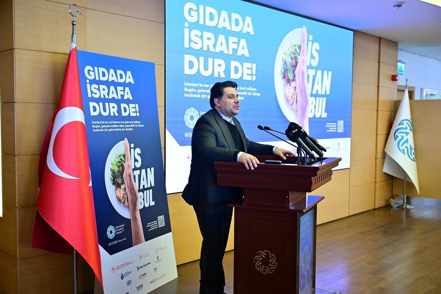 İstanbul PERDER’den Gıda İsrafına Karşı Güçlü Destek