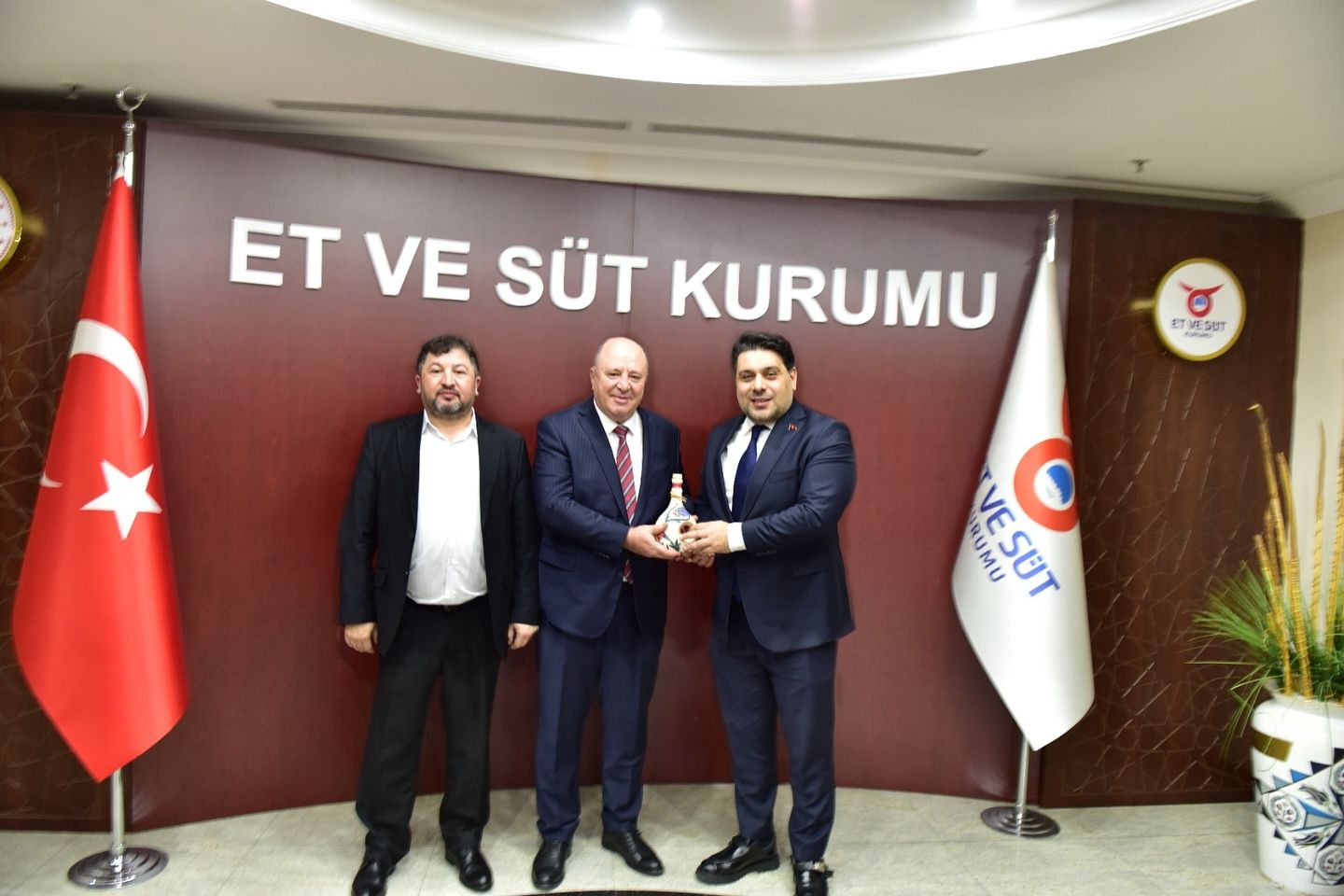 Et ve Süt Kurumu ile Ortak Projeler İçin Ziyaret